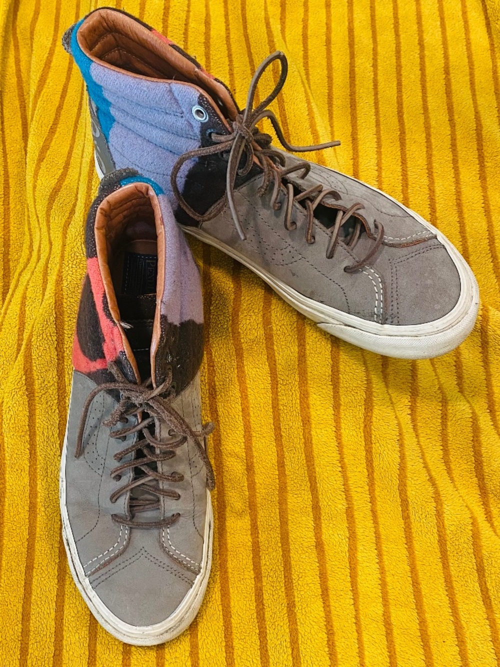 Pendleton for Vans sneaker